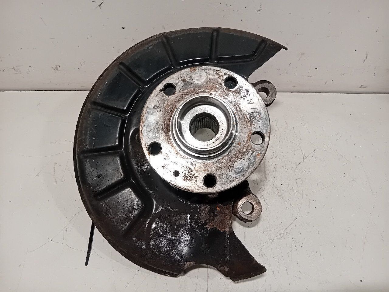 Wielnaaf rechts voor Volkswagen Scirocco, Onderdelen@venauto.nl, Van der Ven Autorecycling B.V., Gebruikt, Ettenseweg 76, 4706 PB Roosendaal, The Netherlands