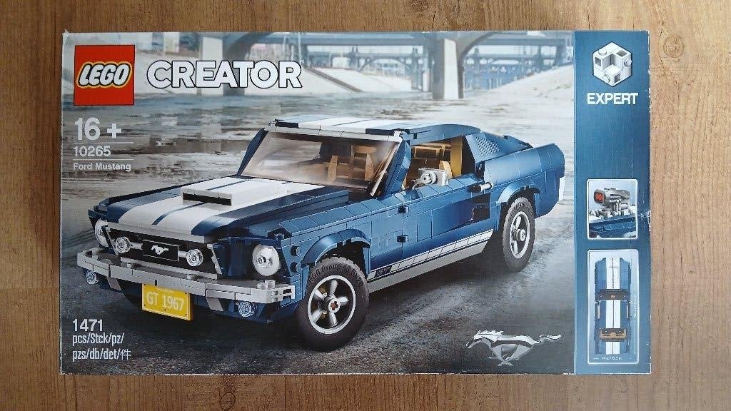 Lego Ford Mustang 10265, Kinderen en Baby's, Speelgoed | Duplo en Lego, Lego, Ophalen of Verzenden, Zo goed als nieuw, Compleet