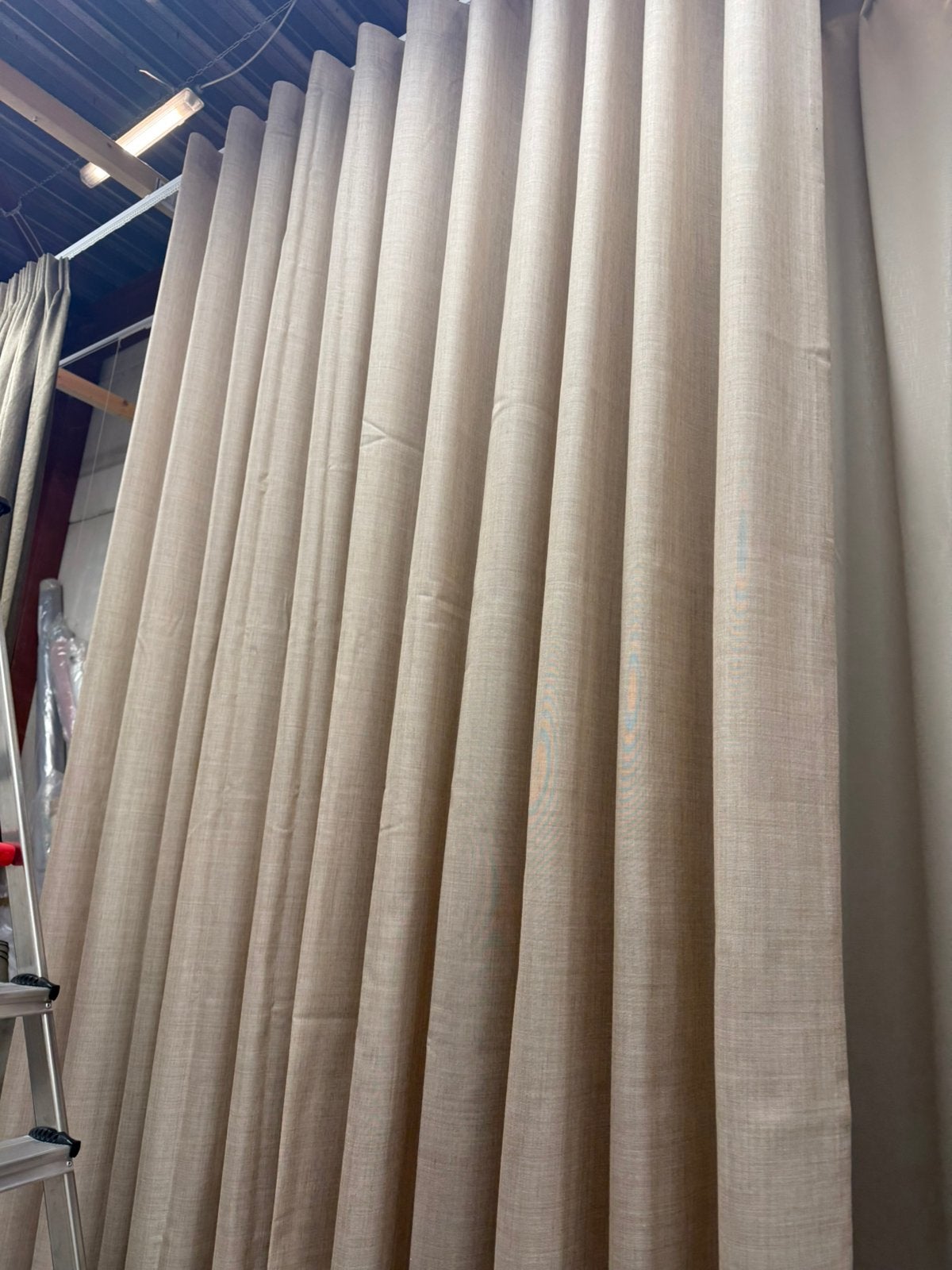Wave gordijn  1 stuk - 160 breed, Met haken, Overige merken, 160 cm, Nieuw