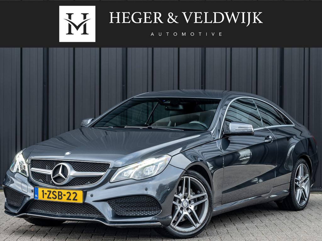 Mercedes-Benz E-Klasse Coupé 200 Edition Sport | AMG-Line |, Automaat, Achterwielaandrijving, 4 cilinders, Leder