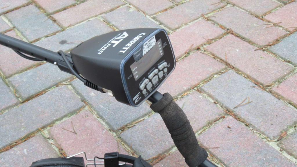 Garrett AT Pro waterdichte digitale metaaldetector, Niet ingevuld, Gebruikt, Meer dan 30 cm, Niet ingevuld