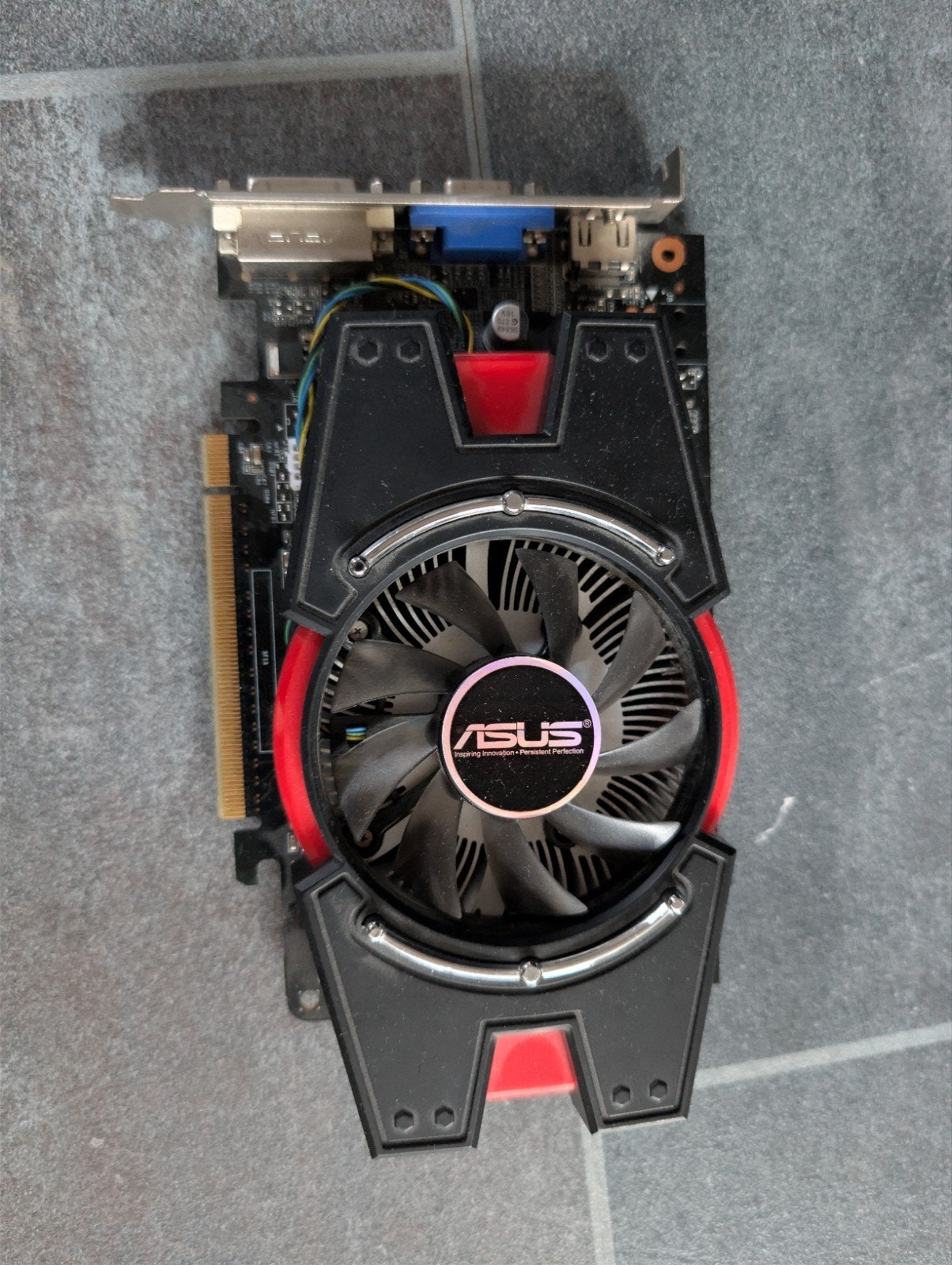 ASUS GTX 650-E-1GD5 Grafische Kaart, Computers en Software, Videokaarten, PCI-Express 3, HDMI, Ophalen of Verzenden, Nvidia