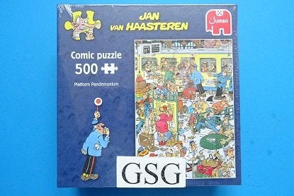 Perrongeluk 500 st nr. 81316-11, Ophalen, 500 t/m 1500 stukjes, Nieuw