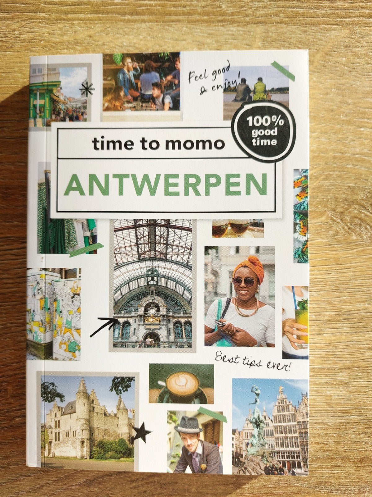 time to momo Antwerpen - Nieuw, Overige merken, Nieuw, Ophalen of Verzenden, Reisgids of -boek