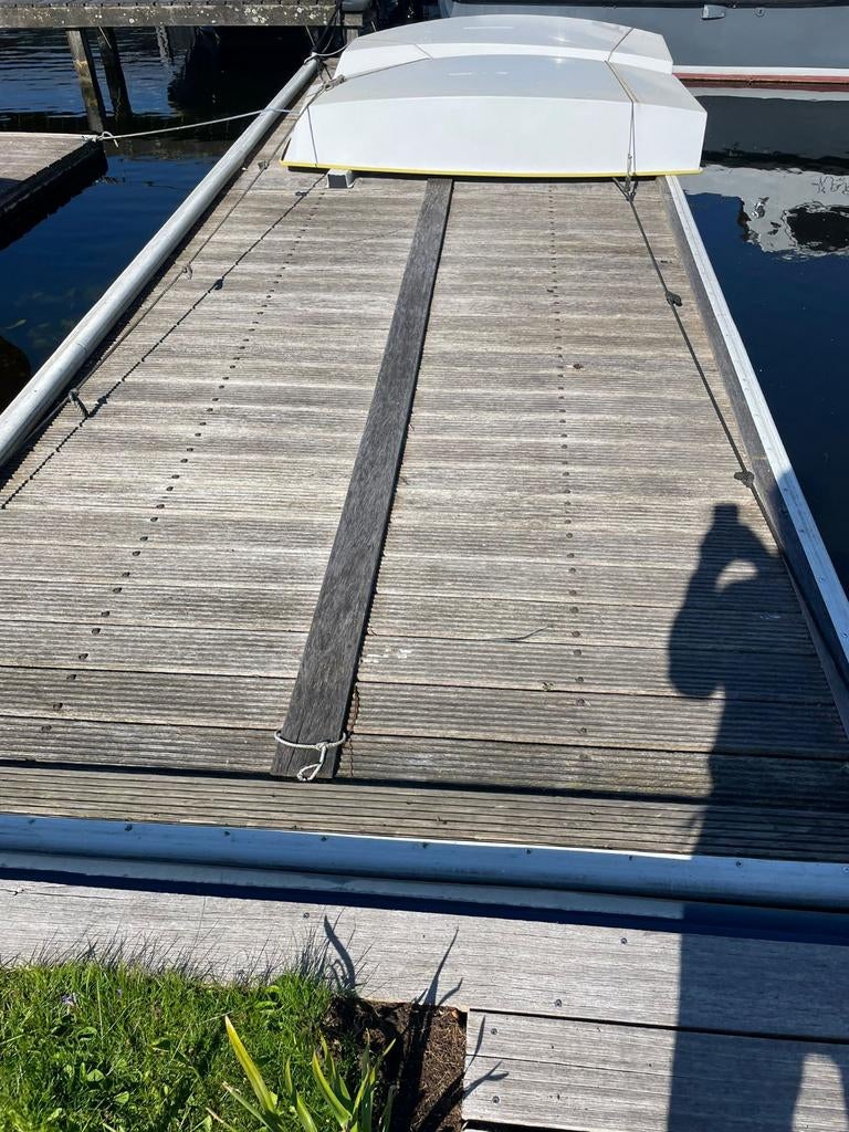Houten vlot, Ophalen