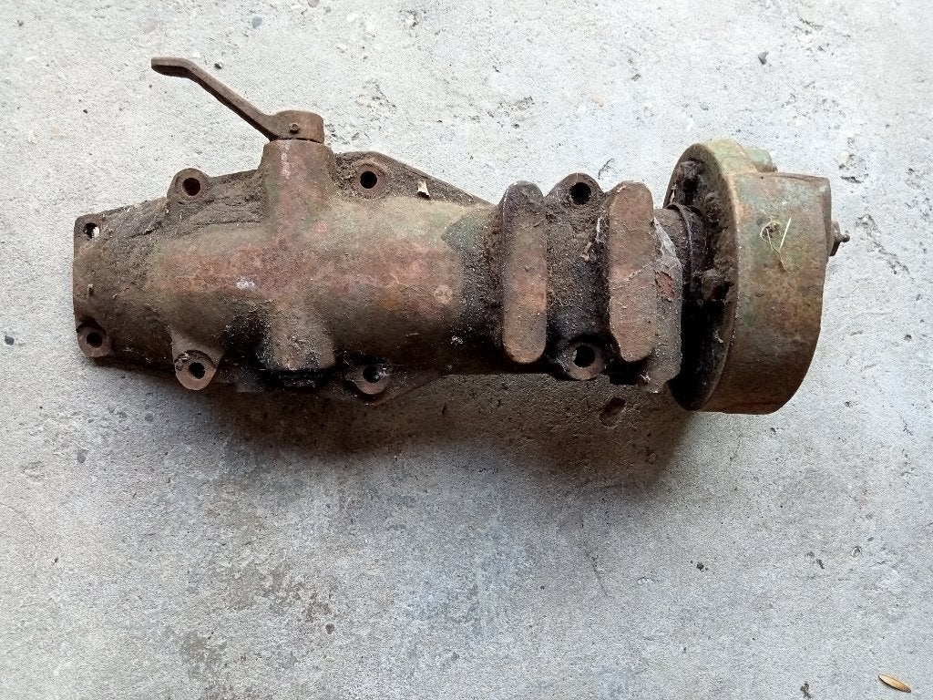 Maaibalk aandrijving Deutz, Ophalen, Gebruikt
