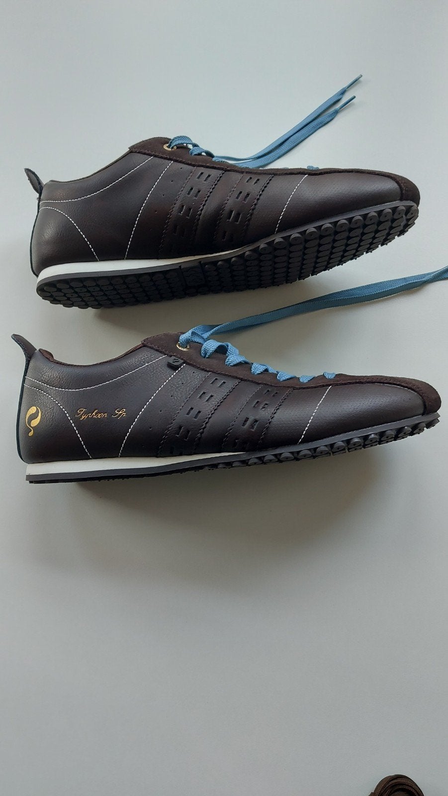 QUICK TYPHOON heren sneakers, mt.43/44  NIEUW, Ophalen of Verzenden, Nieuw, Bruin