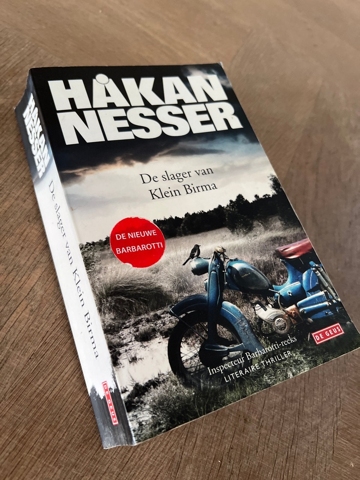 Håkan Nesser - De slager van Klein Birma (Literaire thriller, Ophalen of Verzenden, Gelezen, Scandinavië