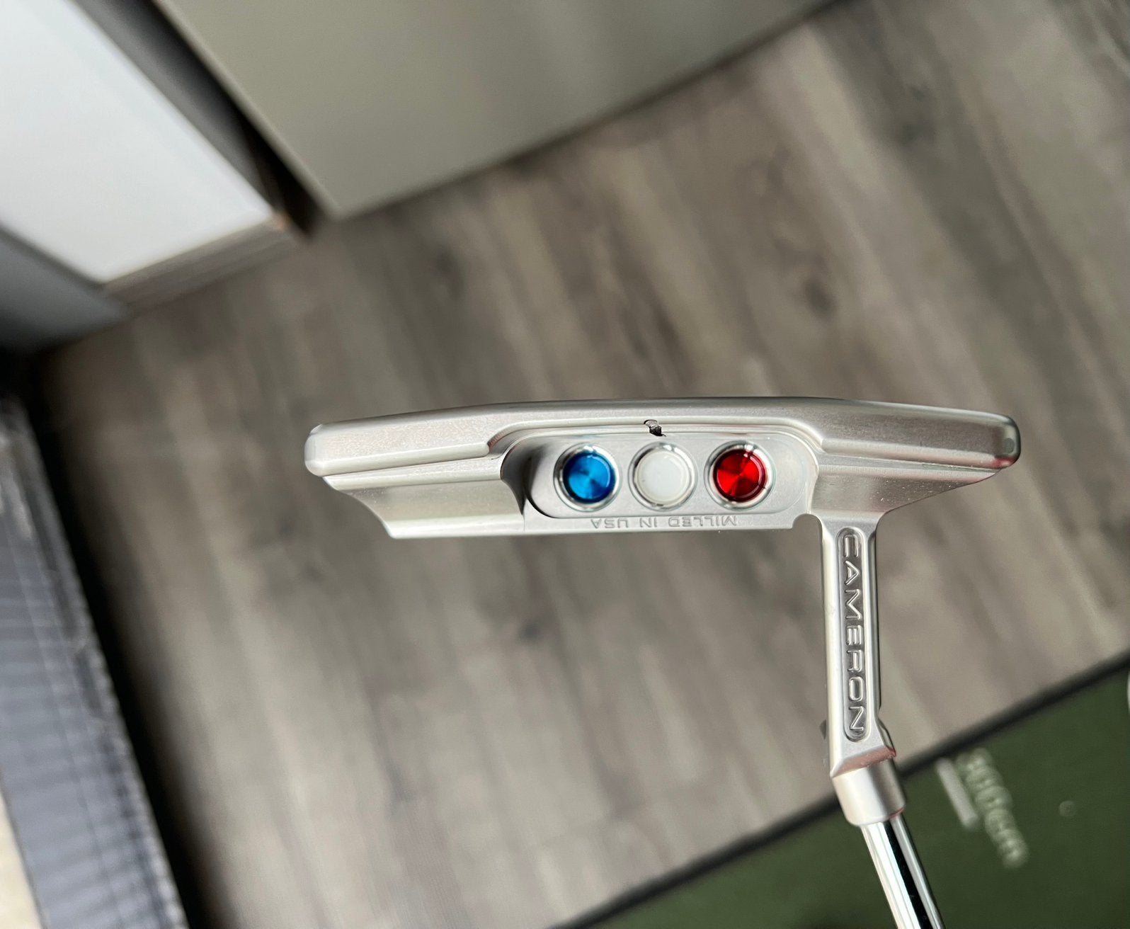 Scotty Cameron Super Select Squareback 2 LONG. CUSTOM, Sport en Fitness, Golf, Zo goed als nieuw, Club, Overige merken, Ophalen