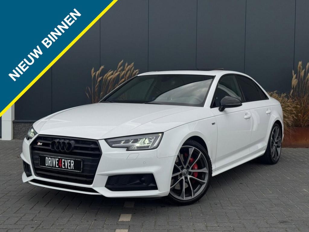 Audi S4 3.0 TFSI quattro | Pano | Virtual | Keyless, Auto's, Automaat, Gebruikt, Zwart, 2995 cc
