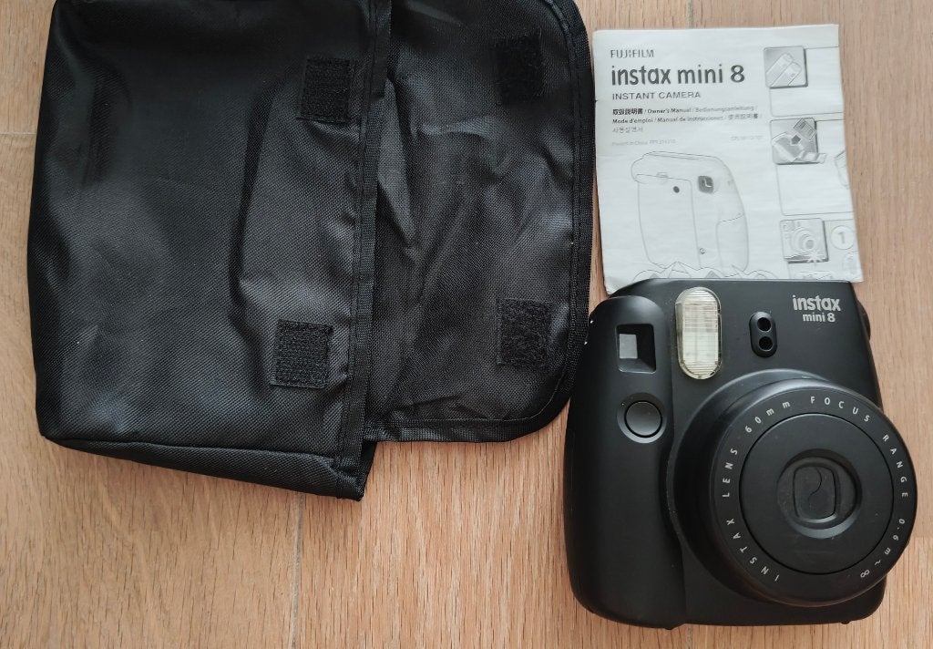 Fujifilm Instax Mini 8 instant camera fototoestel polaroid, Audio, Tv en Foto, Fotocamera's Analoog, Ophalen of Verzenden, Zo goed als nieuw