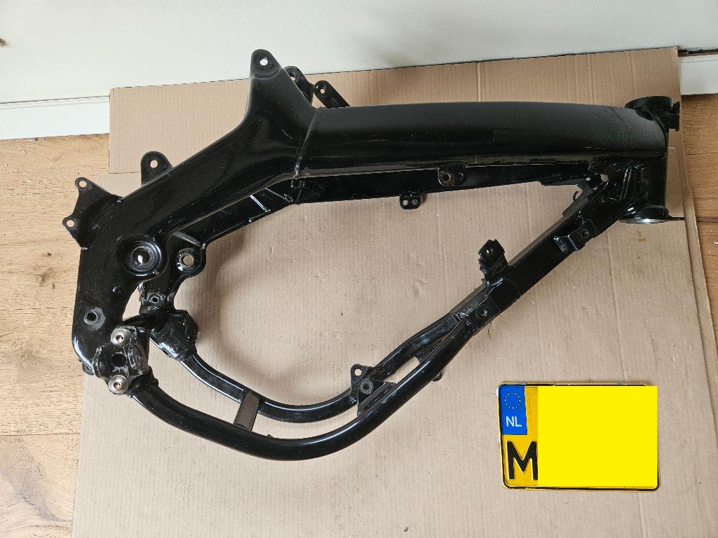 Yamaha DT50 frame met A1 motorkenteken!!! DT 50 SM DT50R, Ophalen, Frame, Zo goed als nieuw, DT