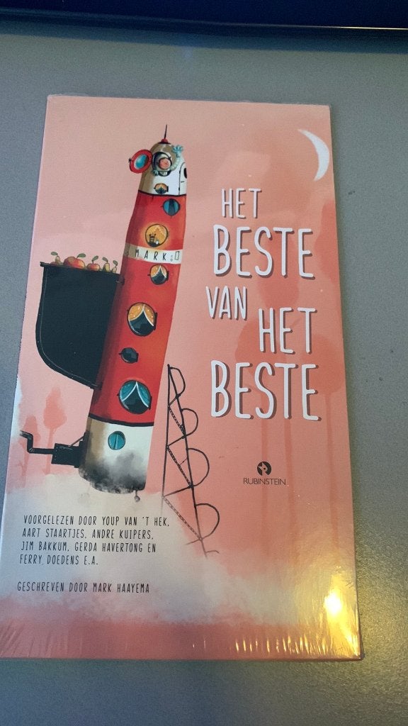 Luisterboek Het beste van het beste, Ophalen of Verzenden