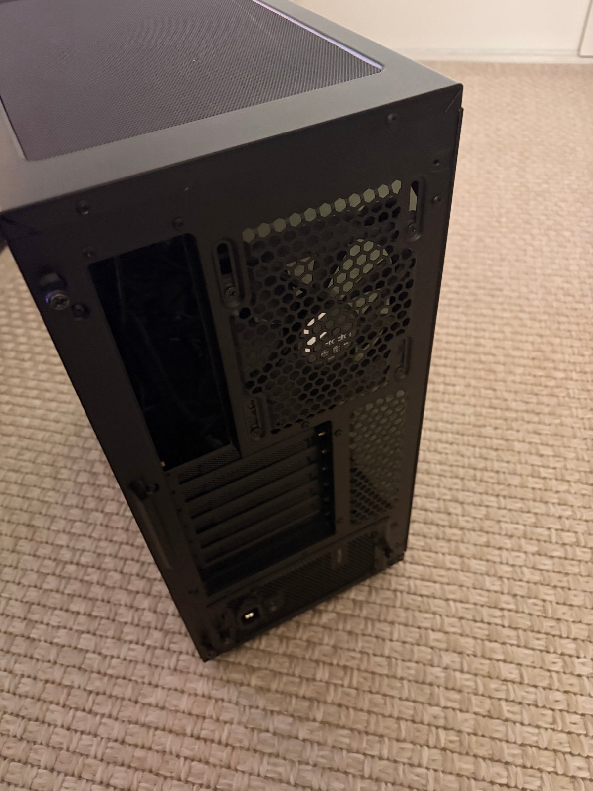 Fractal Design Meshify C PC Behuizing, Ophalen of Verzenden, Zo goed als nieuw