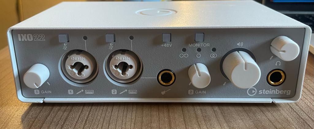 Steinberg IXO22 Audio Interface, Muziek en Instrumenten, Ophalen of Verzenden, Zo goed als nieuw