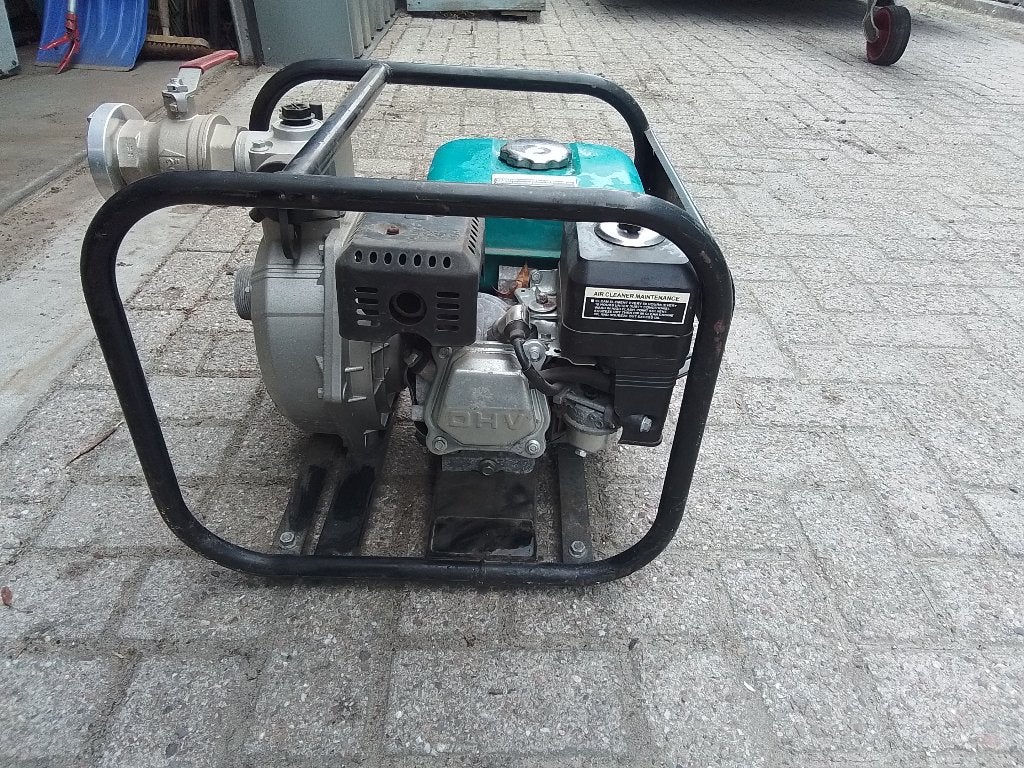 Waterpomp benzine, Ophalen, Zo goed als nieuw, Handmatig, Overige typen