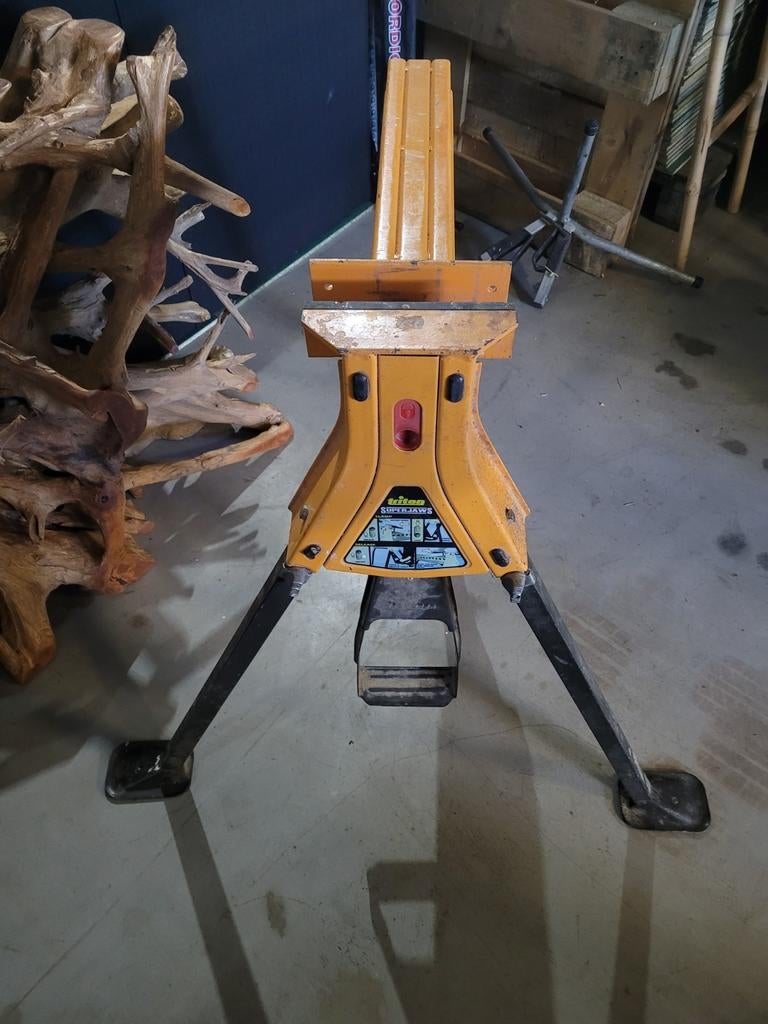 Triton Superjaws draagbare werkbank / klemstandaard, Ophalen of Verzenden, Triton, Ok, Ok