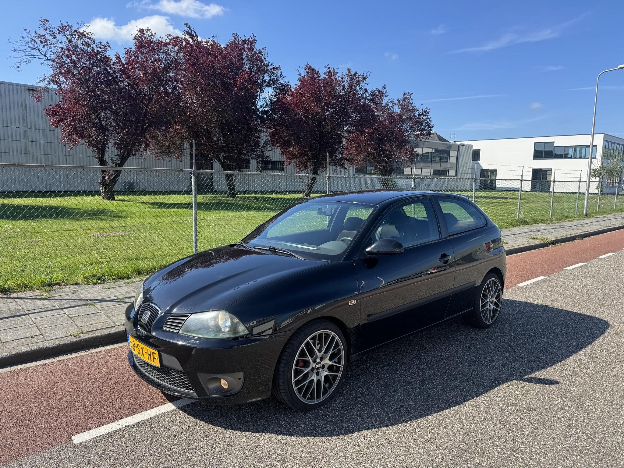 SEAT Ibiza 1.8-20v VT Cupra R 180 PK Nwe APK, Auto's, Seat, Stof, Gebruikt, Zwart, 4 cilinders