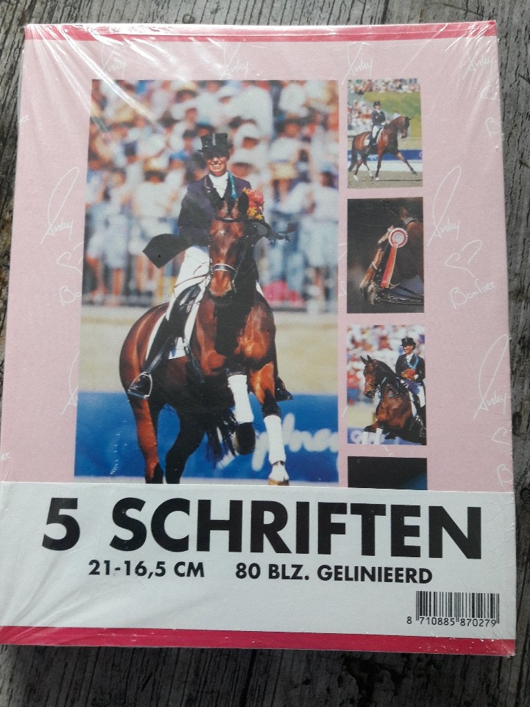 schriften Anky van Grunsven, Ophalen of Verzenden, Nieuw