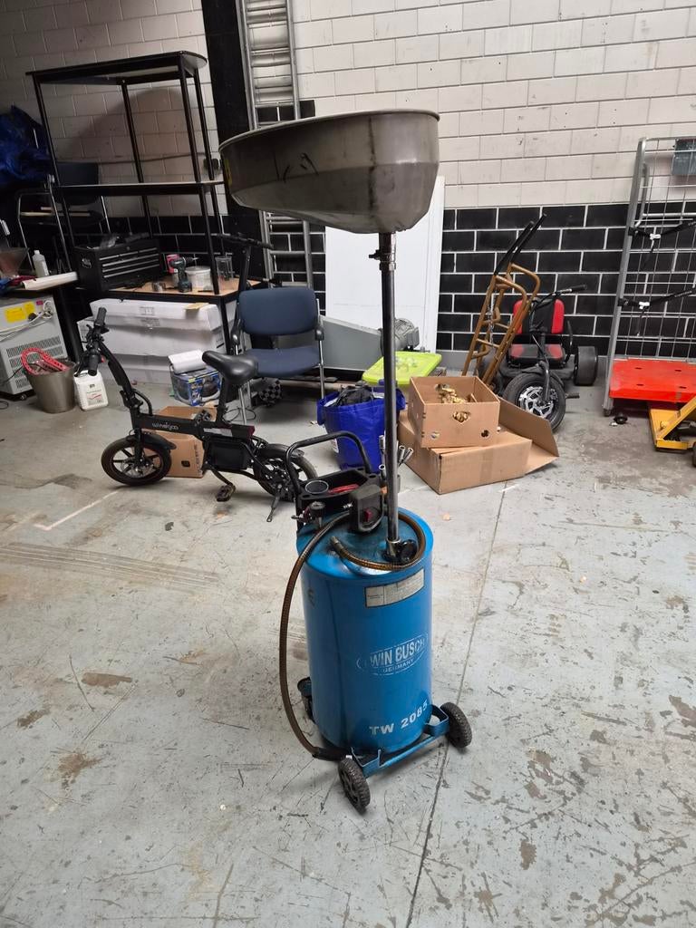 Olievat aftapvat olie opvangbak, Auto diversen, Autogereedschap, Ophalen