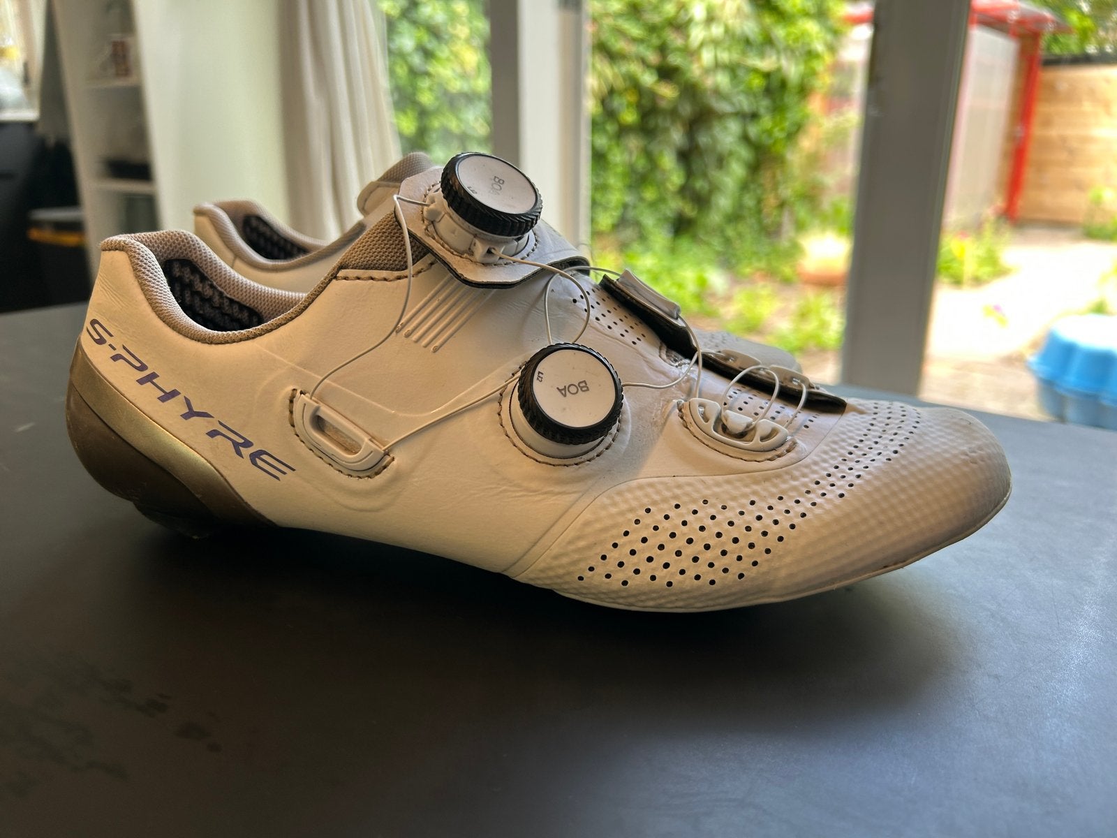 Shimano S-Phyre RC902 racefiets schoenen - Maat 43, Fietsen en Brommers, Fietsaccessoires | Fietskleding, Gebruikt, Heren, Schoenen