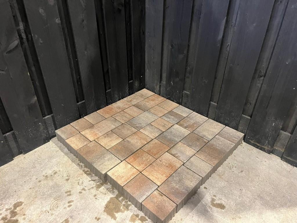 NIEUWE BETONTEGELS!! SMARTTON AQUA KILIMANJARO 15,84m2, Ophalen, Nieuw, 10 m² of meer, Beton