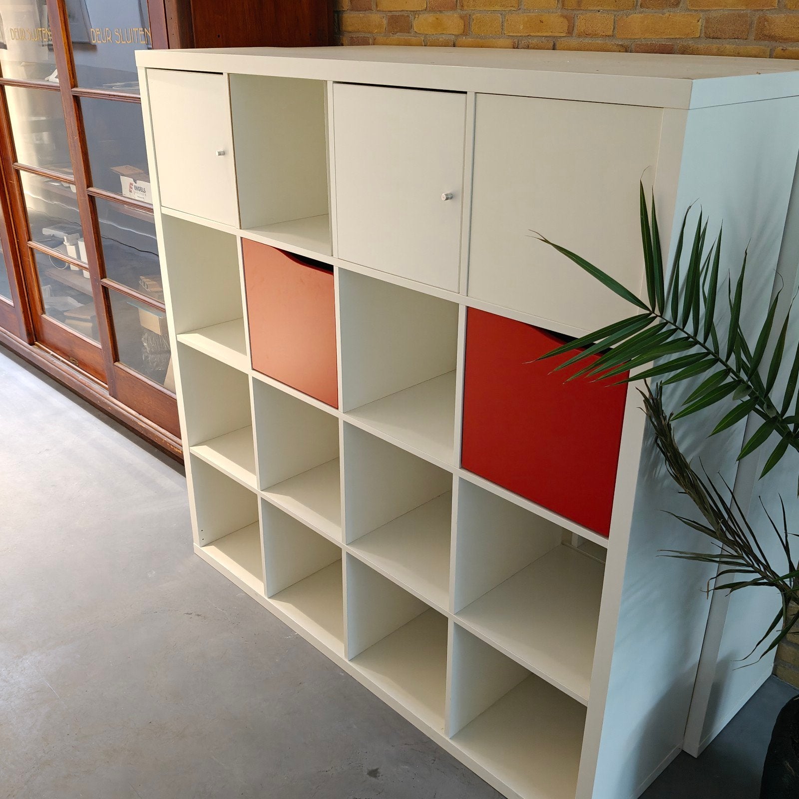 3x IKEA KALLAX kast 4x4. Gebruikt - Af te halen in Heemstede, Ophalen, Gebruikt