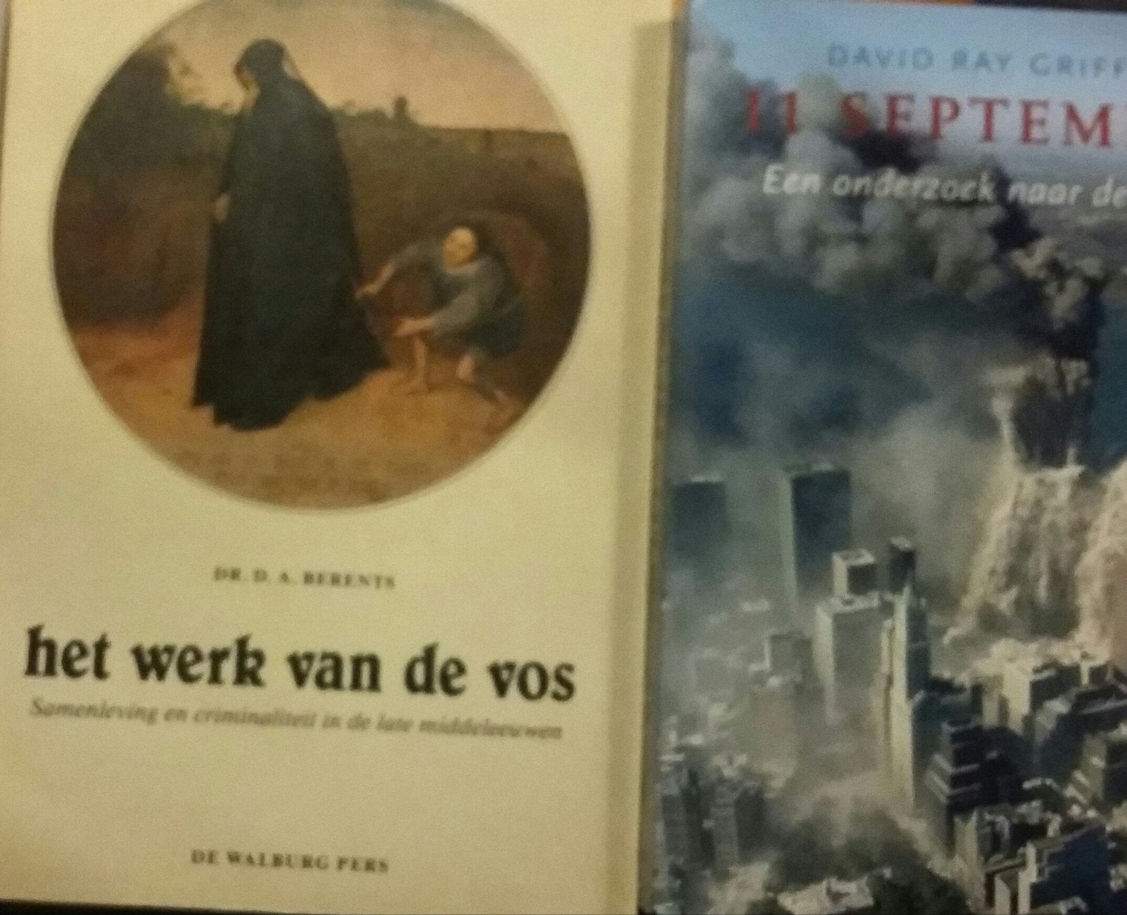 2 Boeken (3), Ophalen of Verzenden, Gelezen, Dr. D.A. Berents, David Ray Griffin