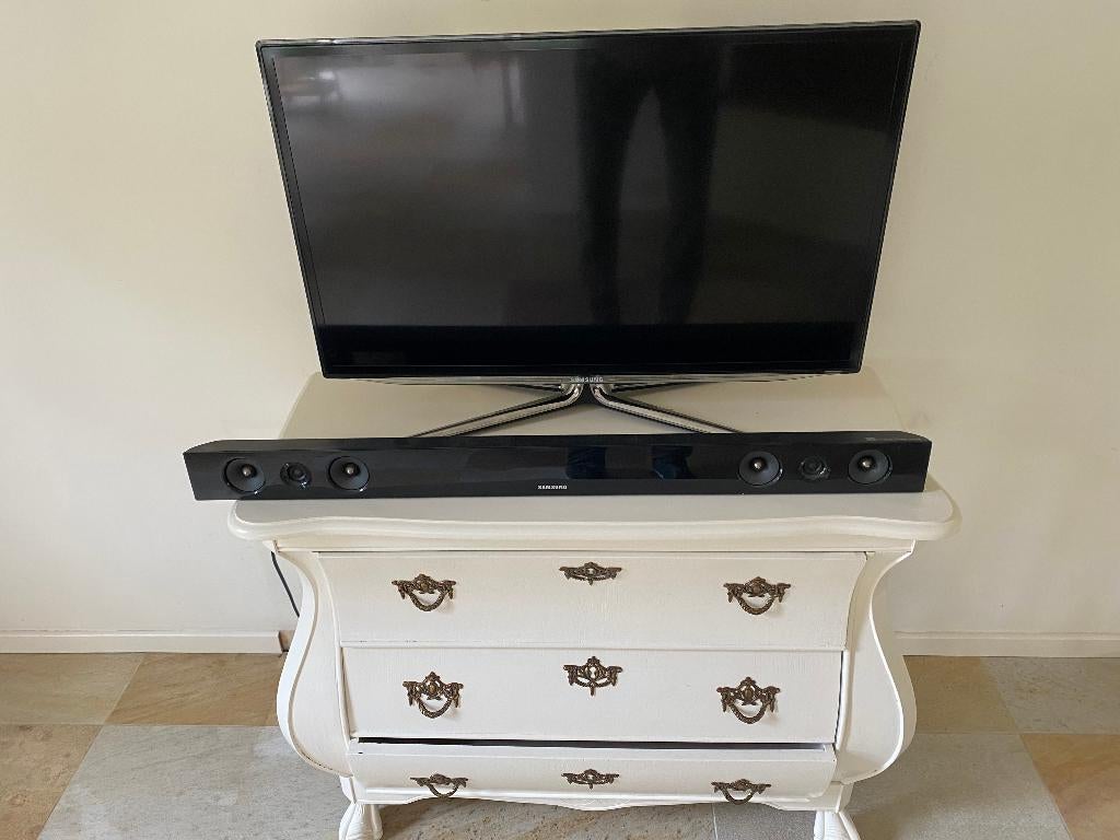 Samsung tv met soundbar, Ophalen, LED, 50 Hz, 80 tot 100 cm