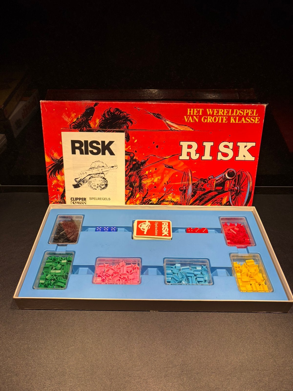 Vintage Risk – Het Wereldspel, Vijf spelers of meer, Ophalen of Verzenden, Gebruikt