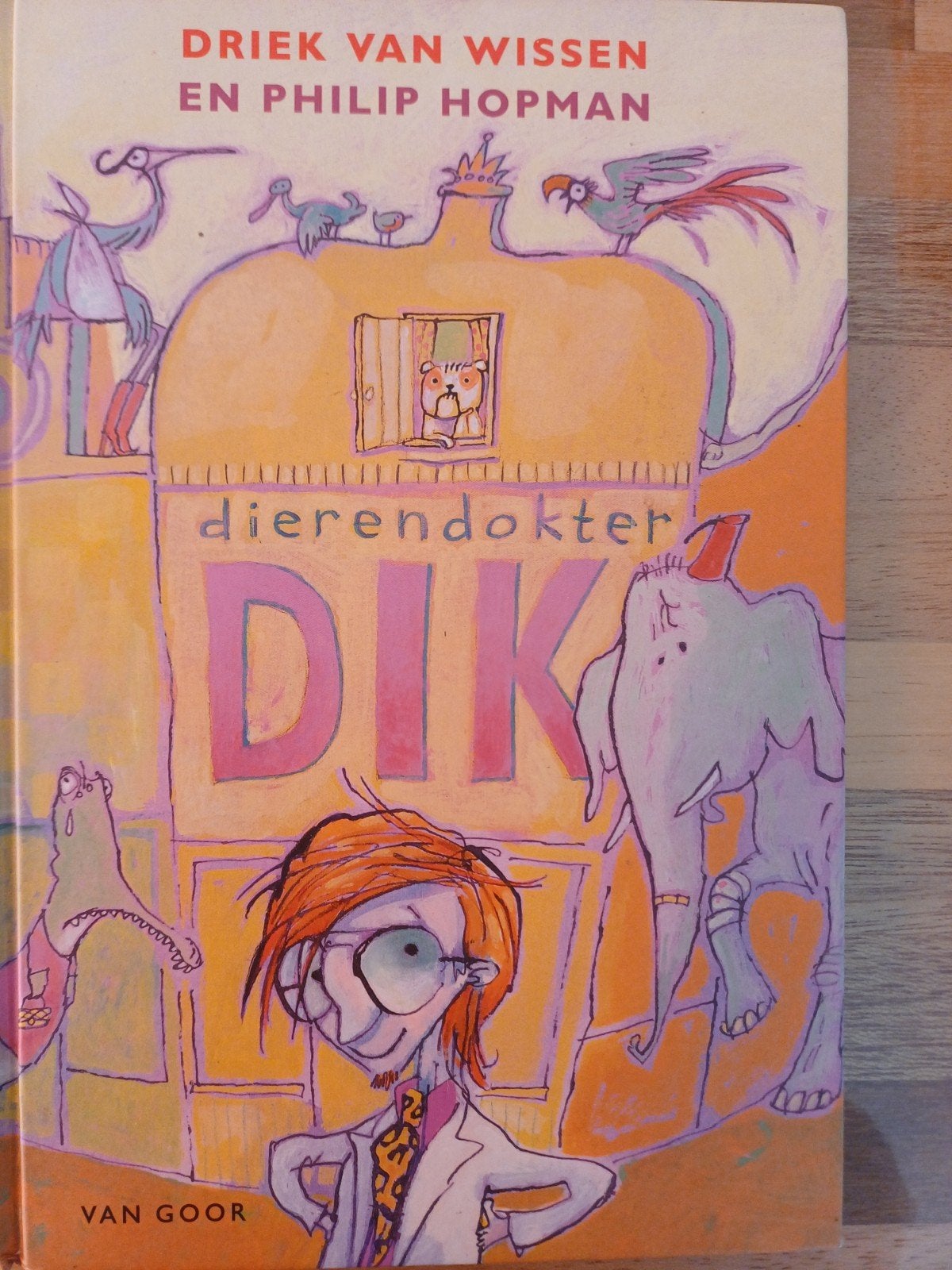 Driek. van Wissen - Dierendokter Dik, Boeken, Fictie algemeen, D. van Wissen, Ophalen of Verzenden, Zo goed als nieuw