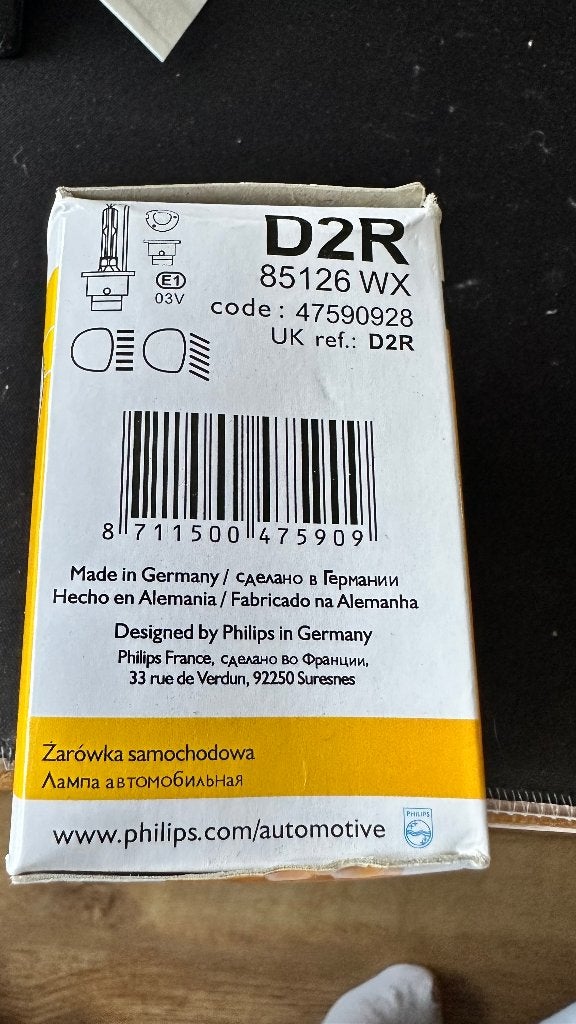 Foto 3 van xenon D2R 2 stuks