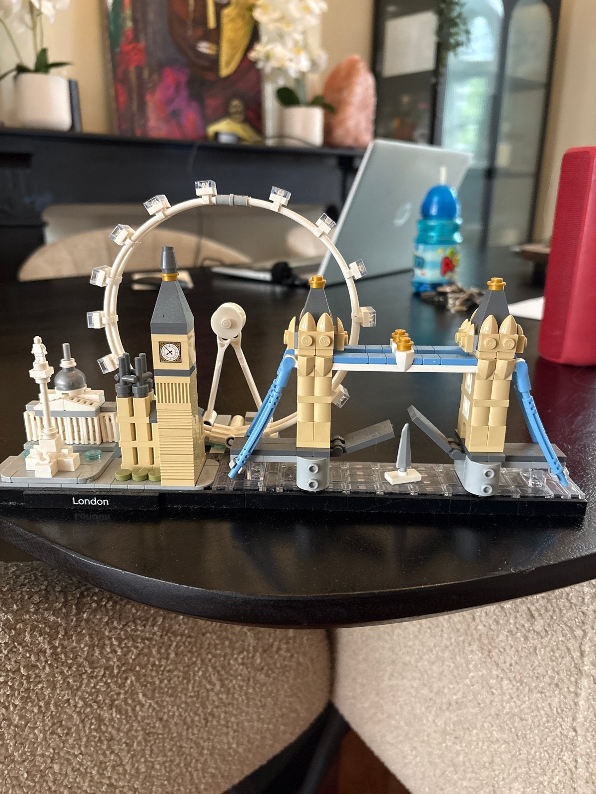 Lego Architecture London Skyline - Zo goed als nieuw, Ophalen of Verzenden, Zo goed als nieuw, Overige merken