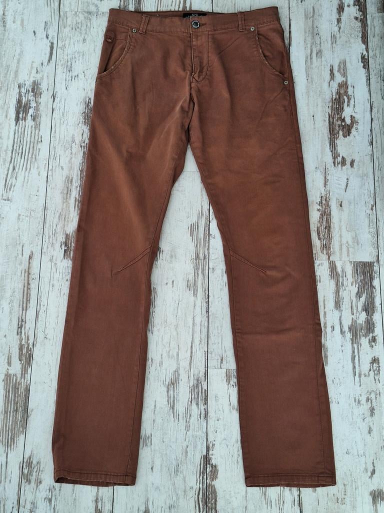 Cars lange broek, cognac, mt W30, Cars Jeans, Bruin, Ophalen of Verzenden, Zo goed als nieuw