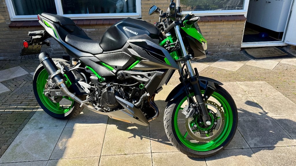 Kawasaki Z500 SE | 2024 | 2318 km | €5500, 2 cilinders, Occasion, ABS, Particulier