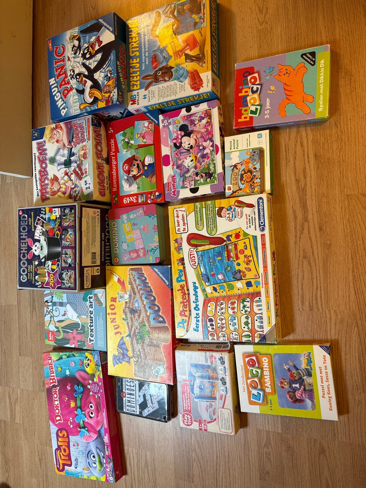 Leuke spellen voor kinderen, Ophalen, Gebruikt