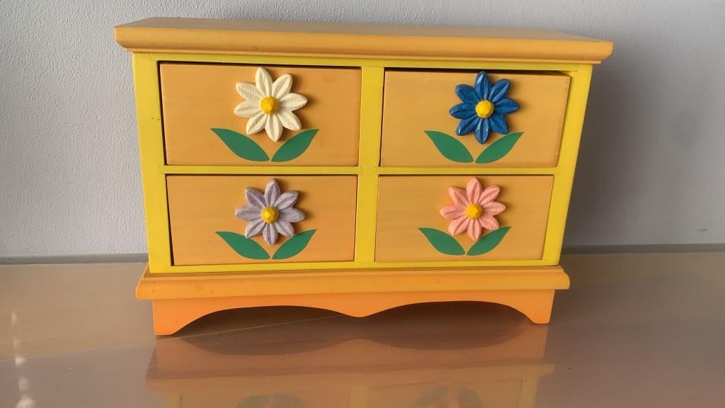 Sieradenkastje, Antiek en Kunst, Ophalen of Verzenden