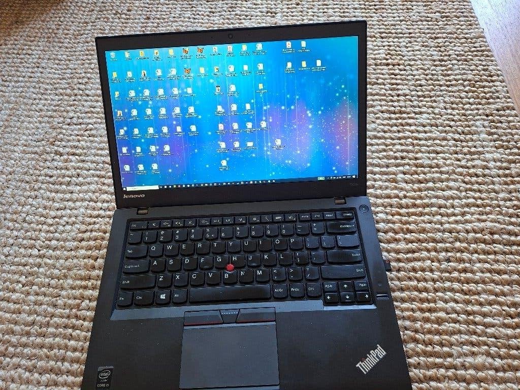 Lenovo ThinkPad T450s - i5, 8GB, 250GB SSD, Computers en Software, Windows Laptops, Gebruikt, 2 tot 3 Ghz, 14 inch, Ophalen of Verzenden