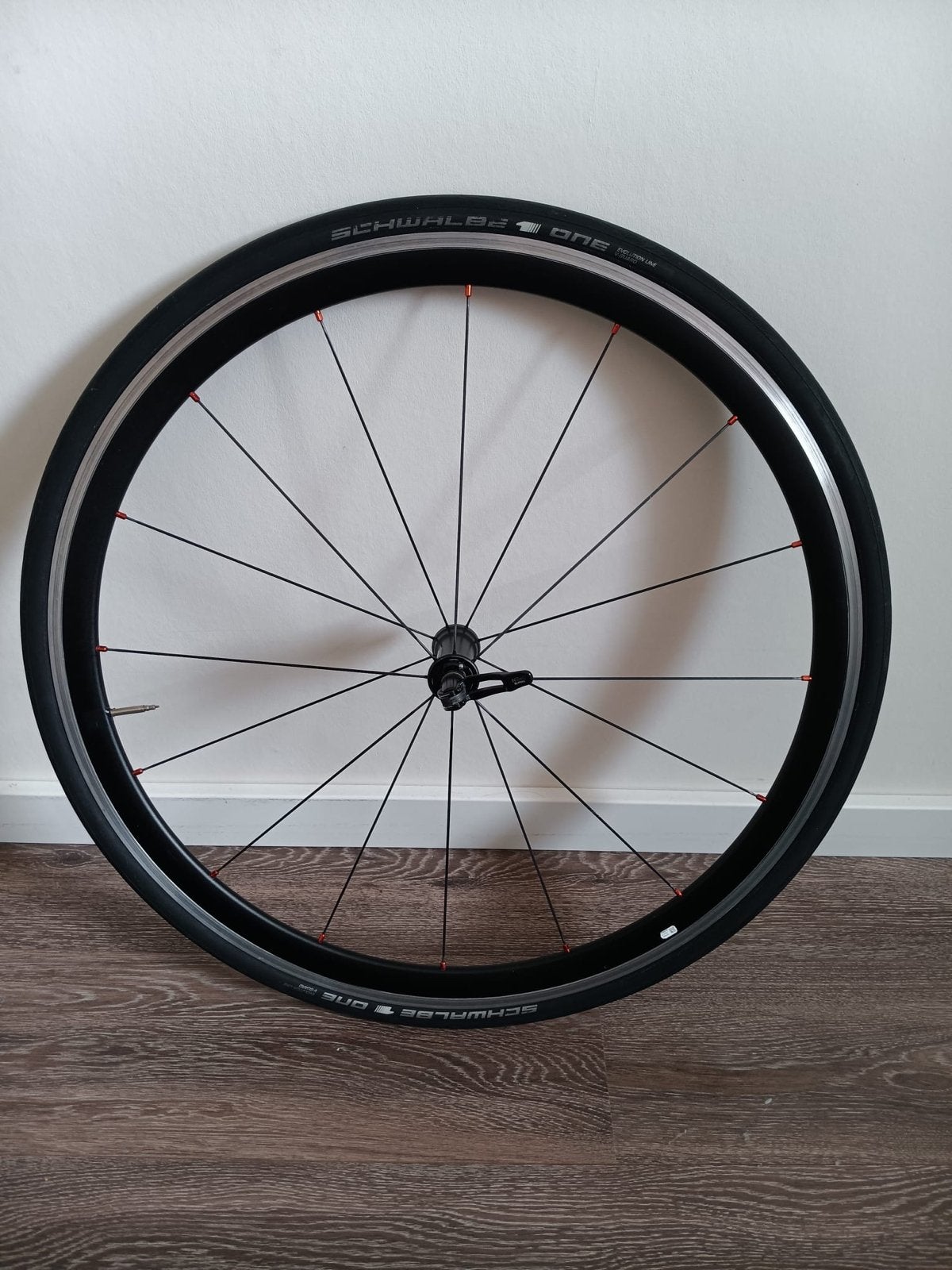 Fulcrum Racing 7 Wiel met Schwalbe One band, Fietsen en Brommers, Gebruikt, Aluminium, Racefiets, Ophalen