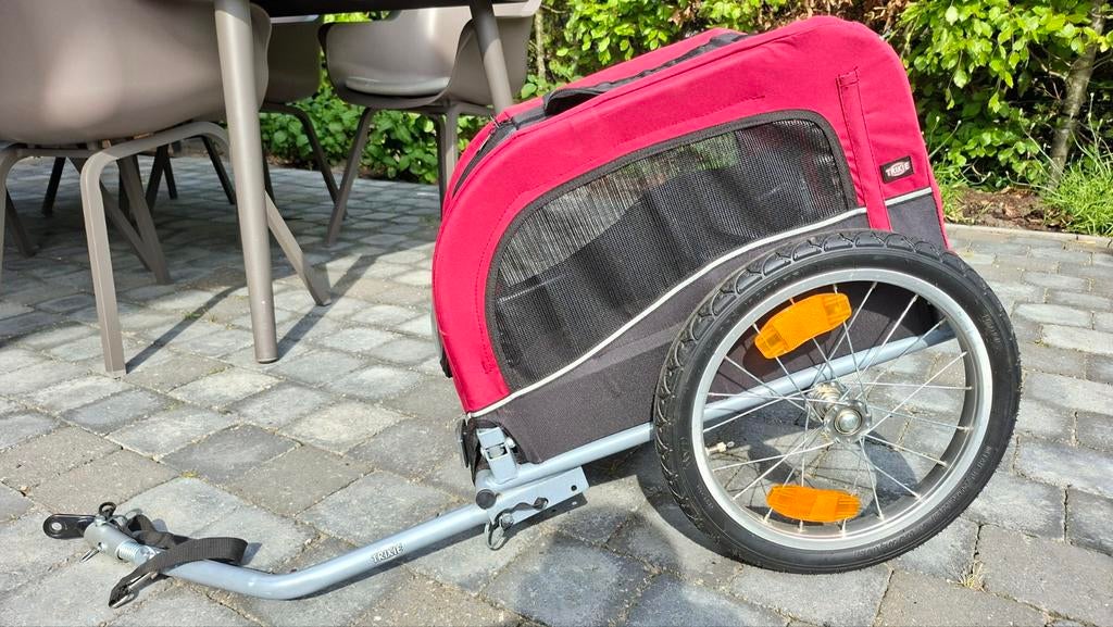 Trixie Hondenfietskar, Fietsen en Brommers, Fietsaccessoires | Aanhangers en Karren, Ophalen, Gebruikt