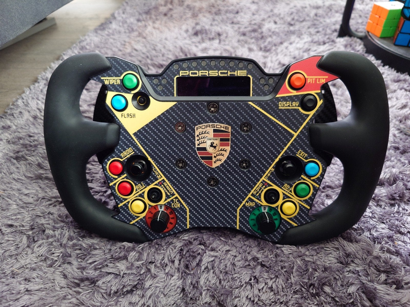 Fanatec Podium GT3 Endurance stuur, Computers en Software, Ophalen, Zo goed als nieuw, Fanatec