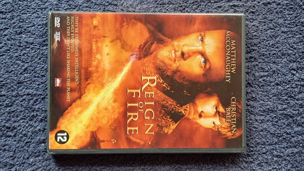 Reign of Fire "Christian Bale", Vanaf 12 jaar, Ophalen of Verzenden, Zo goed als nieuw