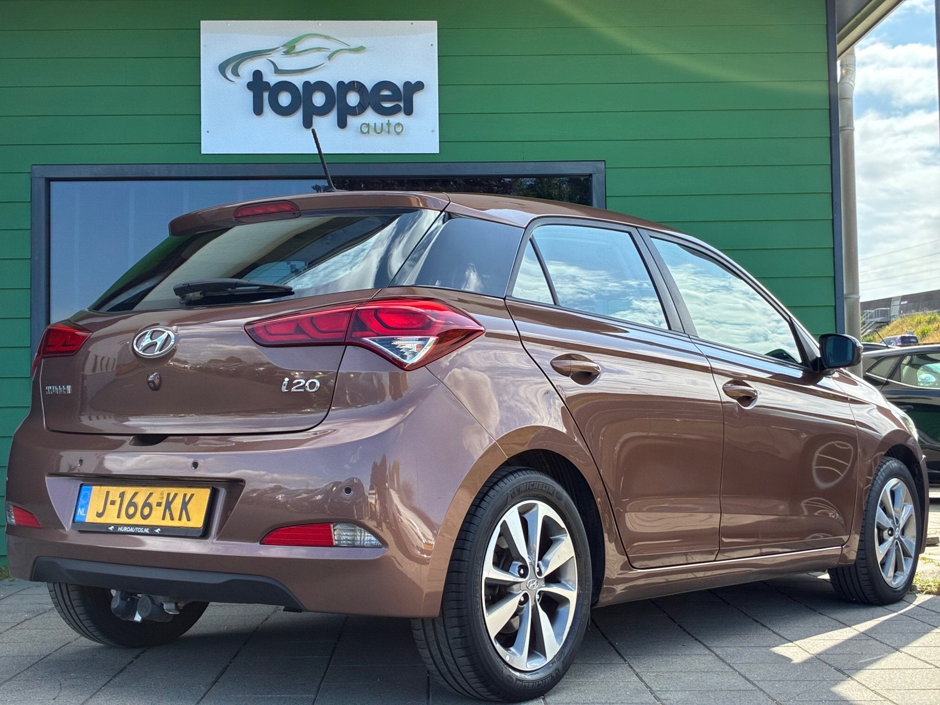 Hyundai I20 1.0 T-GDI Comfort |Automaat|Airco|Camera|Navigat, Auto's, Automaat, Euro 6, 4 cilinders, Bruin