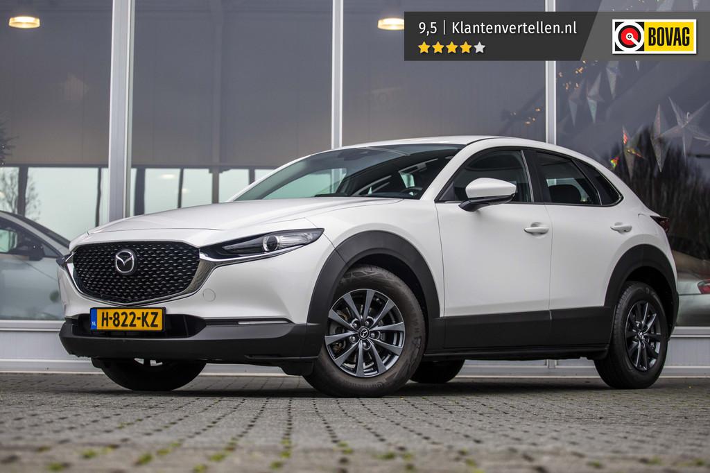 Mazda CX-30 2.0 e-SkyActiv-G M Hybrid | Head-up | Eerste eig, Stof, Gebruikt, 4 cilinders, Bedrijf