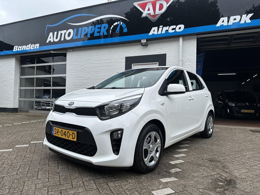 Kia Picanto 1.0 CVVT EconomyPlusLine /Airco/Nieuwe apk bij a, Auto's, Kia, Bedrijf, Te koop, Picanto, ABS, Achteruitrijcamera