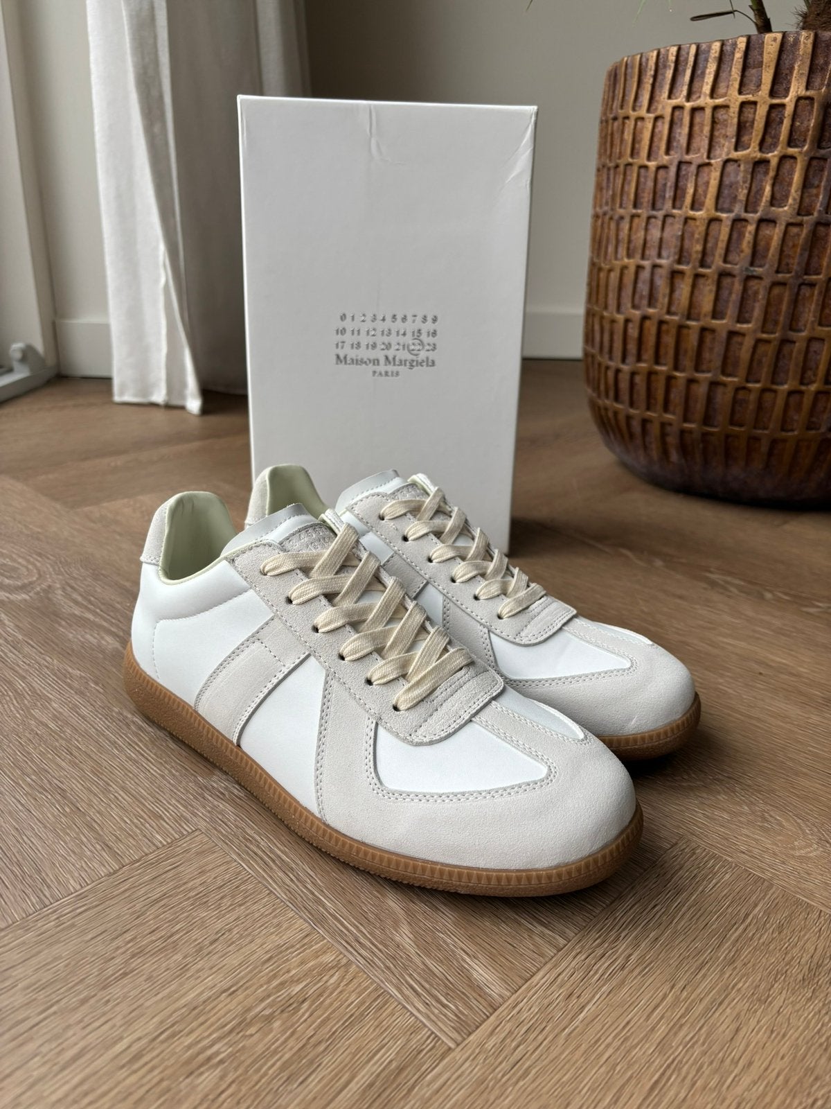 Maison margiela gats, Kleding | Heren, Ophalen of Verzenden, Nieuw, Wit