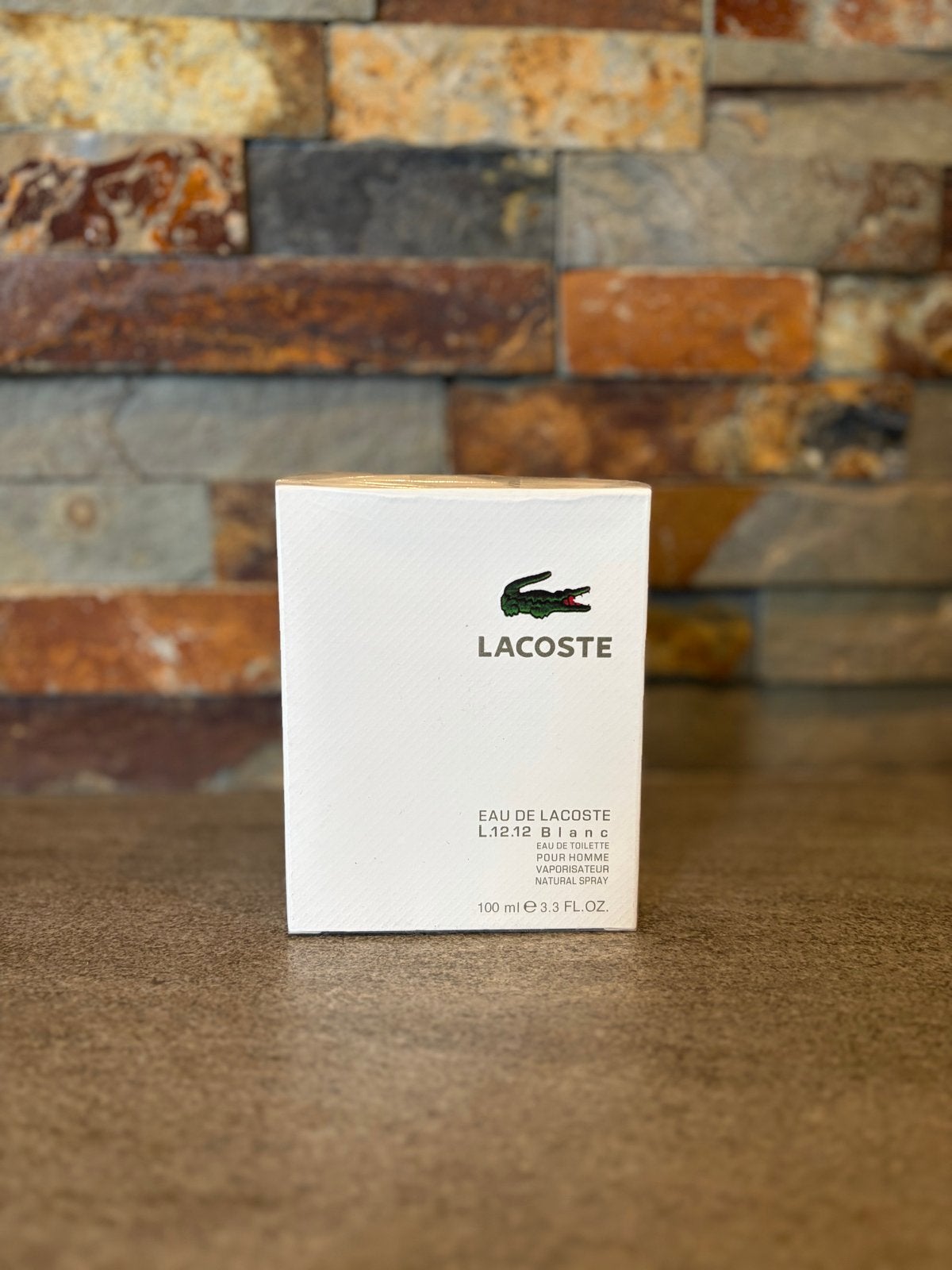 Lacoste L.12.12 Blanc EDT 100ml - Nieuw & Geseald, Verzenden, Nieuw