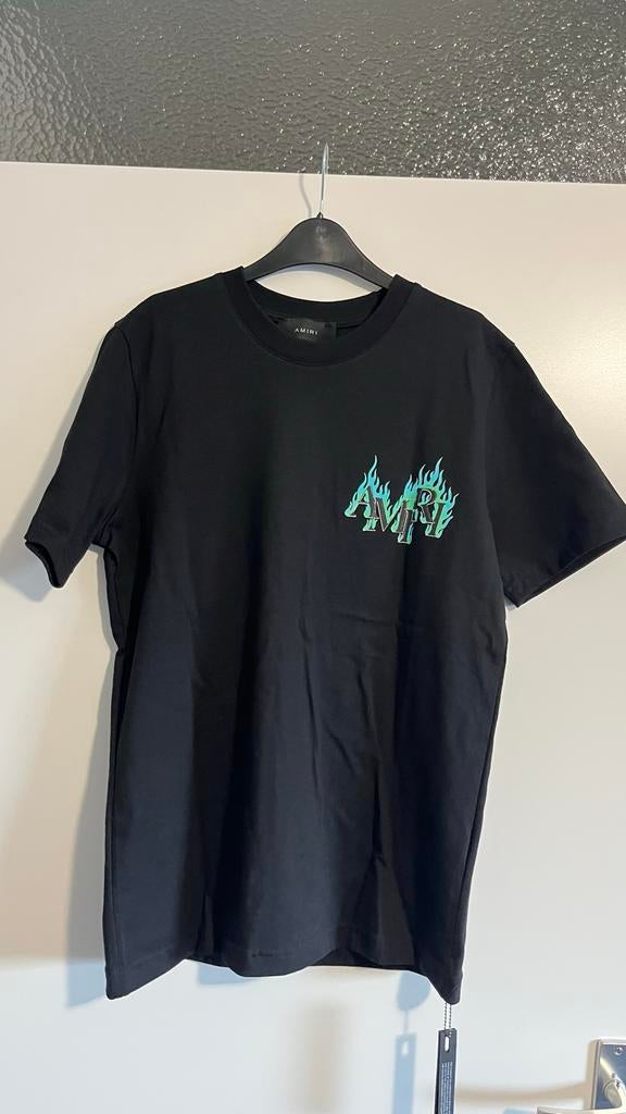 Amiri T-Shirt (M), Kleding | Heren, Ophalen of Verzenden, Nieuw, Maat 48/50 (M), Zwart
