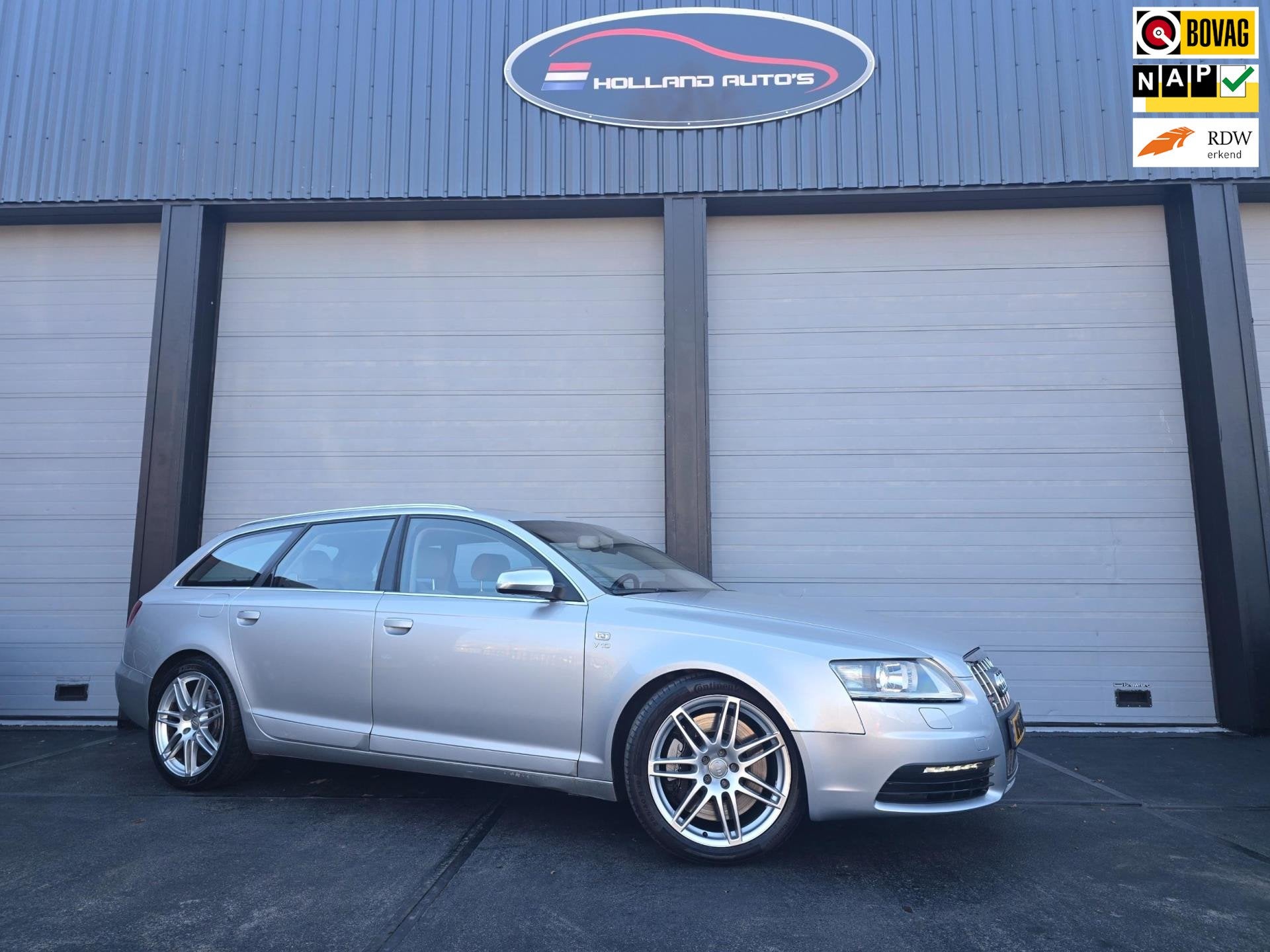 Audi A6 Avant 5.2 FSI S6, Auto's, Automaat, 435 pk, 5204 cc, Leder