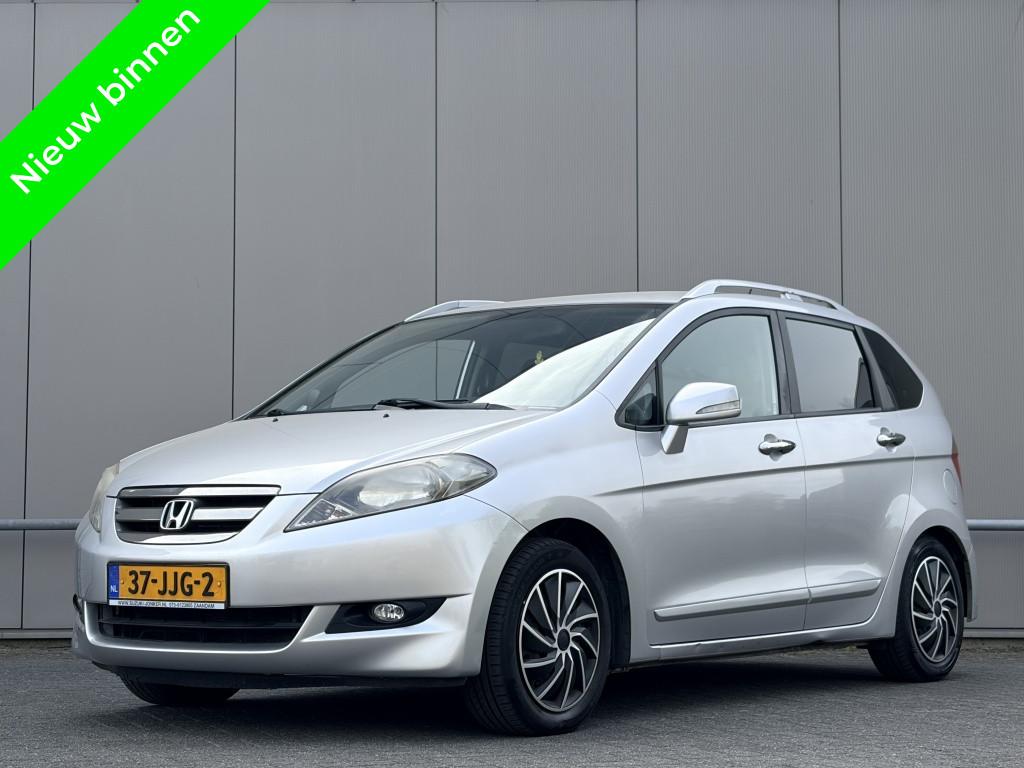Honda FR-V 1.8i Lifestyle - automaat - airco - nap - 6 perso, Automaat, Stof, Gebruikt, 4 cilinders
